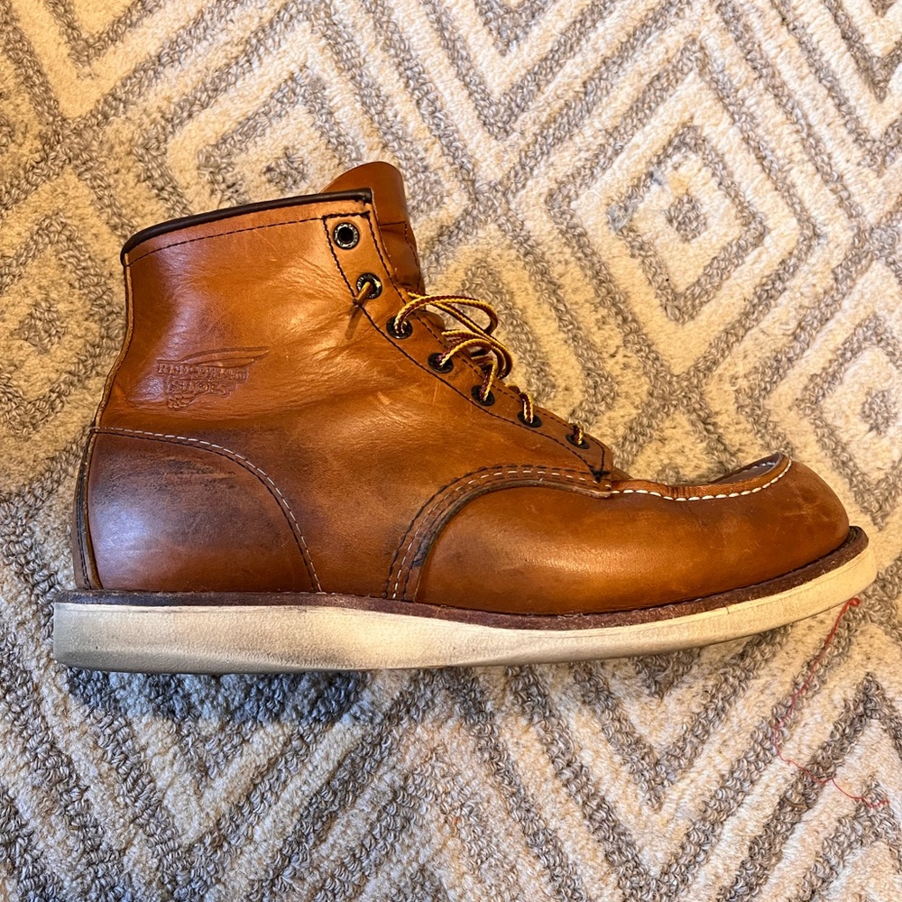 Red Wings boots